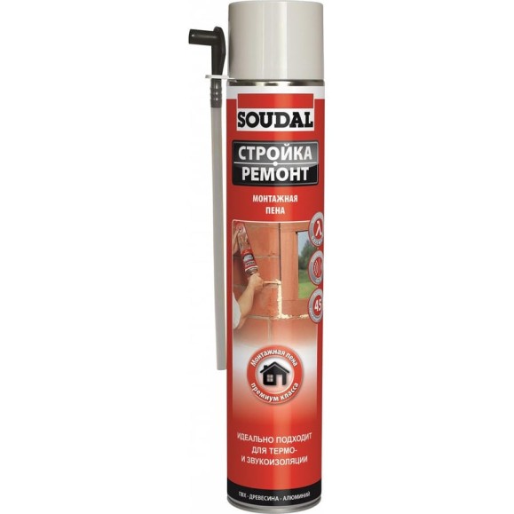 Монтажная пена SOUDAL Фикс&Филл 750 мл 122424