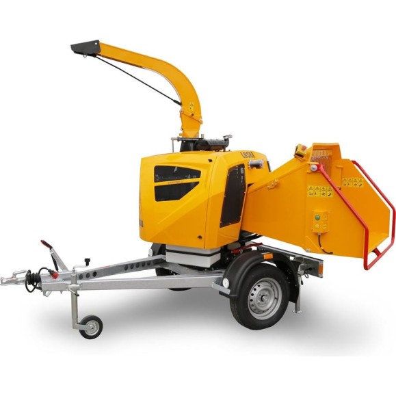 Измельчитель веток на колесном шасси Laski LS160 DWB No stress 2000059001421