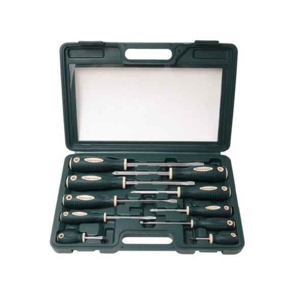 Набор магнитных отверток Rockforce Profi, 10 предметов RF-7010A(27193)