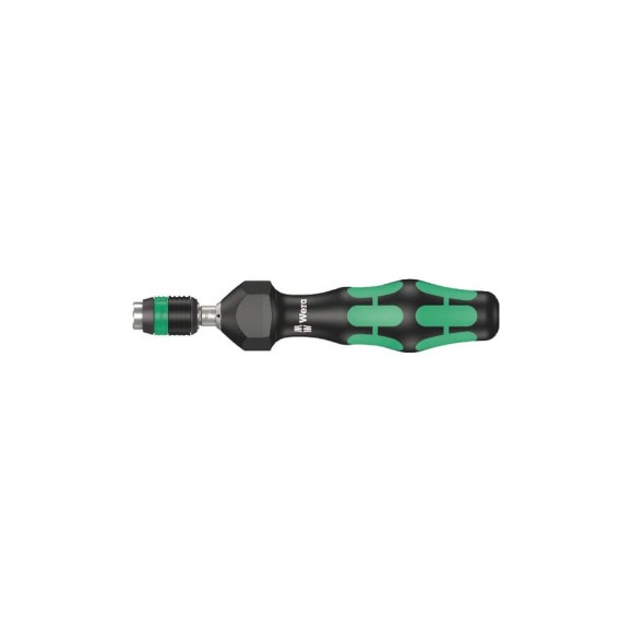 Динамометрическая отвёртка с патроном WERA 7431 Kraftform Rapidaptor, 1/4, 0.30-1.00 Нм WE-074772