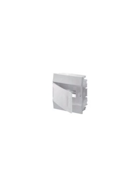 Бокс в нишу ABB Mistral41 6М непрозрачная дверь без клемм, белый 1SLM004100A1101