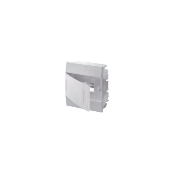Бокс в нишу ABB Mistral41 6М непрозрачная дверь без клемм, белый 1SLM004100A1101