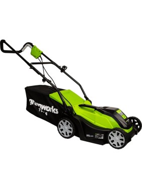 Электрическая газонокосилка Greenworks GLM1035