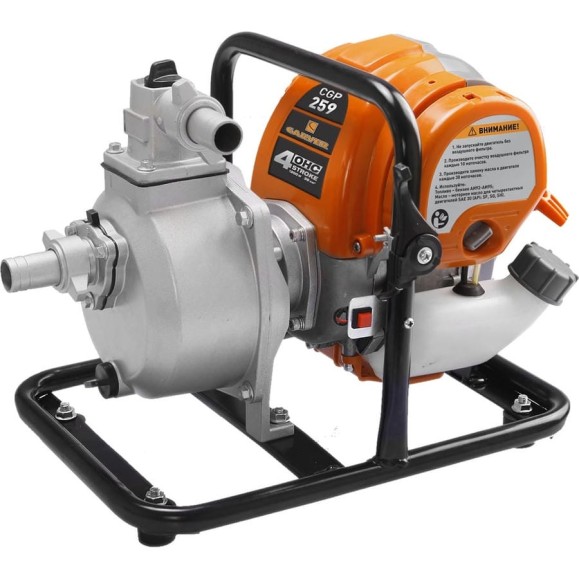 Мотопомпа CARVER CGP 259 01.022.00001