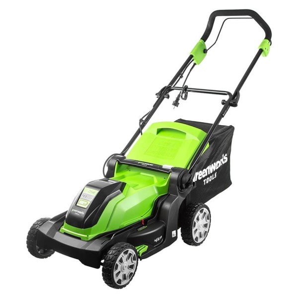 Электрическая газонокосилка Greenworks GLM1241 2505207