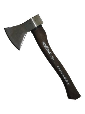 Топор c деревянной Hickory ручкой NIKONA 36см, с чехлом, 600гр 65-670