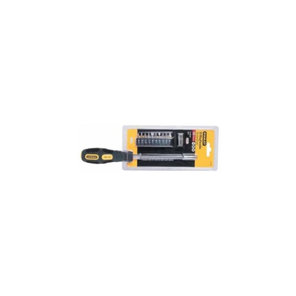Отвертка с гибким стержнем с 10 вставками Stanley 0-62-508