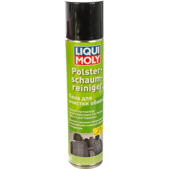 Пена для очистки обивки 0,3л LIQUI MOLY Polster-Schaum-Reiniger 7586 Пена для очистки обивки 0,3л LIQUI MOLY Polster-Schaum-Reiniger 7586