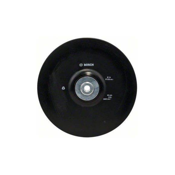 Опорная тарелка для УШМ (230 мм; М14) Bosch 2608601210 Опорная тарелка для УШМ (230 мм; М14) Bosch 2608601210