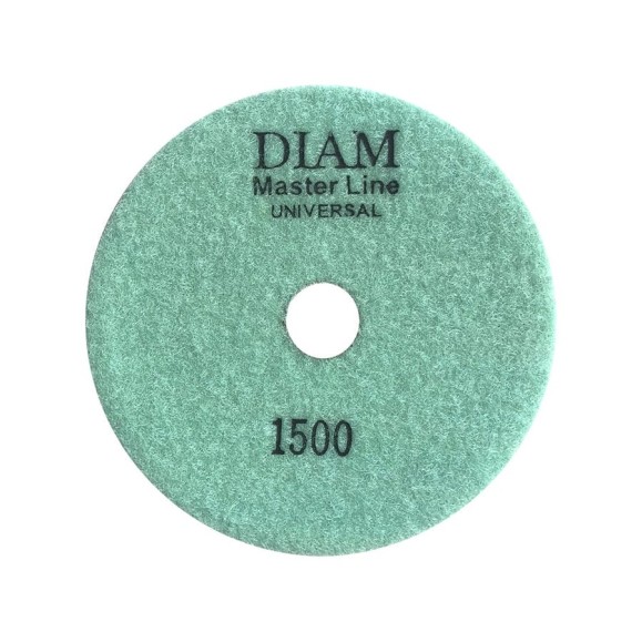 Круг алмазный гибкий шлифовальный АГШК Master Line Universal №1500 (125х2.5 мм) DIAM 000649