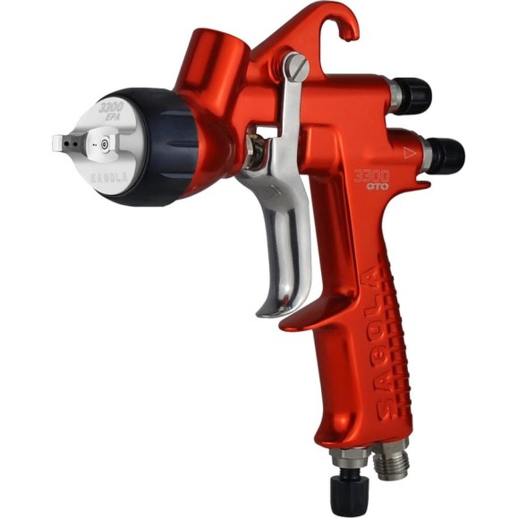 Краскораспылитель Sagola 3300 GTO EPA с дюзой 1.8 мм 10141564 Краскораспылитель Sagola 3300 GTO EPA с дюзой 1.8 мм 10141564