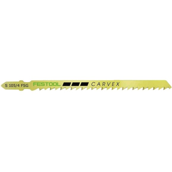 Пилки для лобзика S 105/4 FSG по дереву 5 шт. FESTOOL 204327