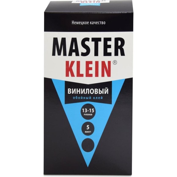 Обойный виниловый клей Master Klein 400гр жест.пачка 11603368 Обойный виниловый клей Master Klein 400гр жест.пачка 11603368