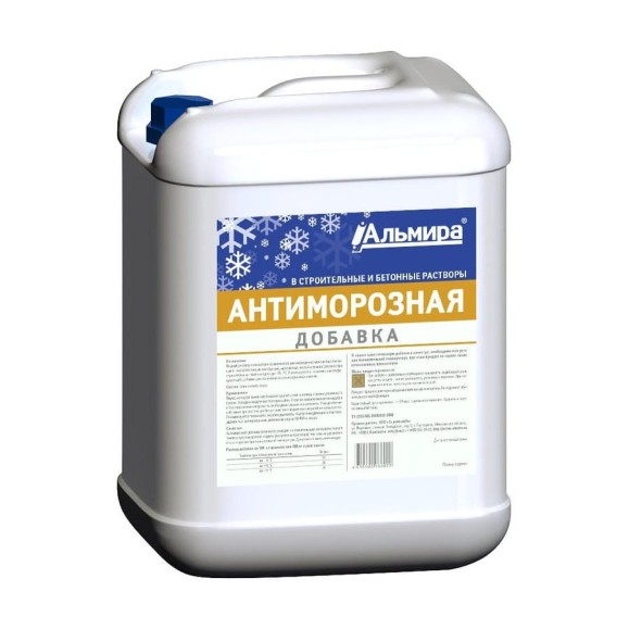 Антиморозная добавка Альмира 20 л 00-00000521
