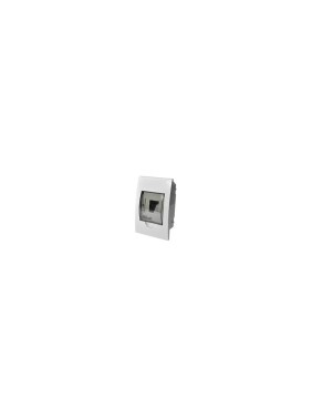 Корпус встраиваемый модульный пластиковый ЩРН-П, 4 мод., IP41, 1113499, Dekraft 31001DEK Корпус встраиваемый модульный пластиковый ЩРН-П, 4 мод., IP41, 1113499, Dekraft 31001DEK