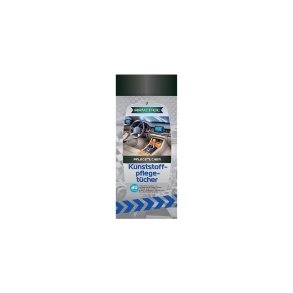 Салфетки влажные для ухода за интерьером автомобиля RAVENOL 1360701-001-02-000 Салфетки влажные для ухода за интерьером автомобиля RAVENOL 1360701-001-02-000