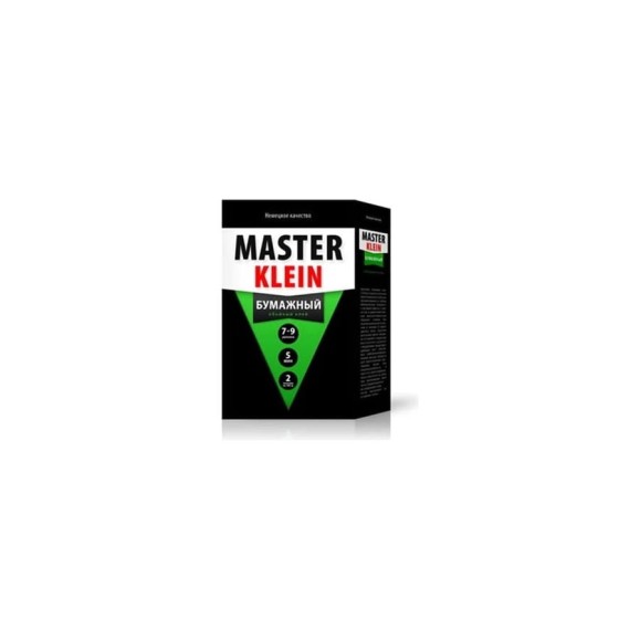 Обойный клей для бумажных обоев Master Klein 500 гр жест. пачка 11603374 Обойный клей для бумажных обоев Master Klein 500 гр жест. пачка 11603374