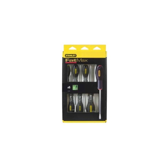 Набор отверток FATMAX 6 шт TORX Stanley 0-65-099 Набор отверток FATMAX 6 шт TORX Stanley 0-65-099