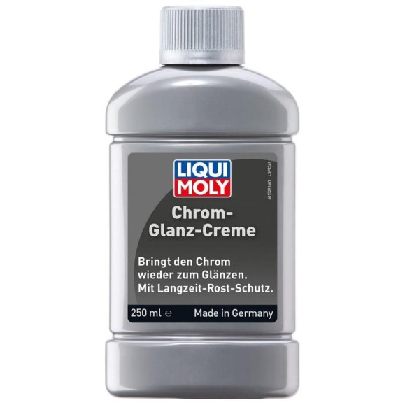 Полироль для хромированных поверхностей 0,25л LIQUI MOLY Chrom-Glanz-Creme 1529