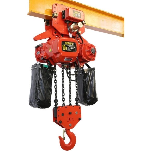 Цепная передвижная таль OCALIFT 10-04S г/п 10 тонн, высота 12 м, 380в OCA1004ST12m Цепная передвижная таль OCALIFT 10-04S г/п 10 тонн, высота 12 м, 380в OCA1004ST12m