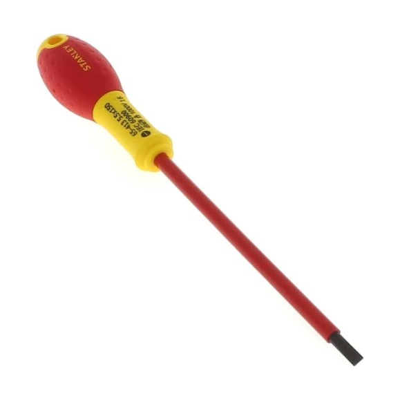 Диэлектрическая отвертка FATMAX 1000V 5.5 х 150 мм Stanley 0-65-413