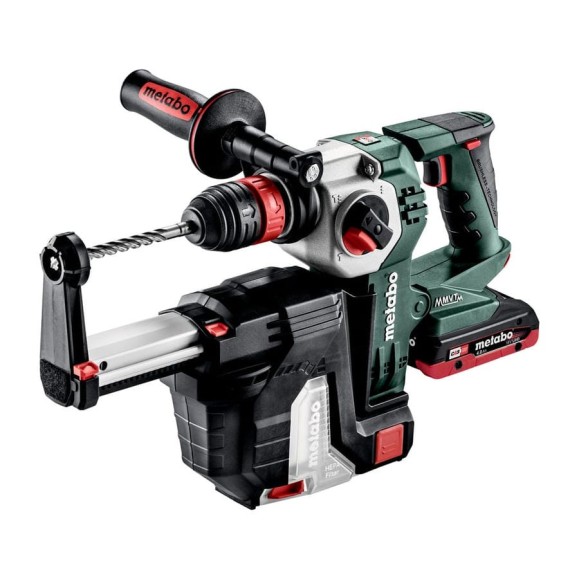 Аккумуляторный перфоратор Metabo KHA 18 LTX BL 24 Q + ISA 18 LTX 24 600211930 Аккумуляторный перфоратор Metabo KHA 18 LTX BL 24 Q + ISA 18 LTX 24 600211930