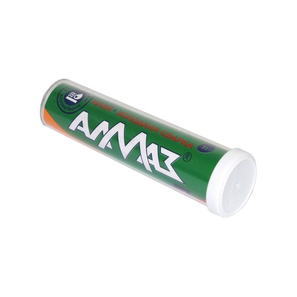 Холодная сварка для ремонта бензобака Алмаз AZ-0134, 30 г 54877