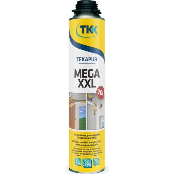 Профессиональная пена ТКК Tekapur Mega XXL 46482