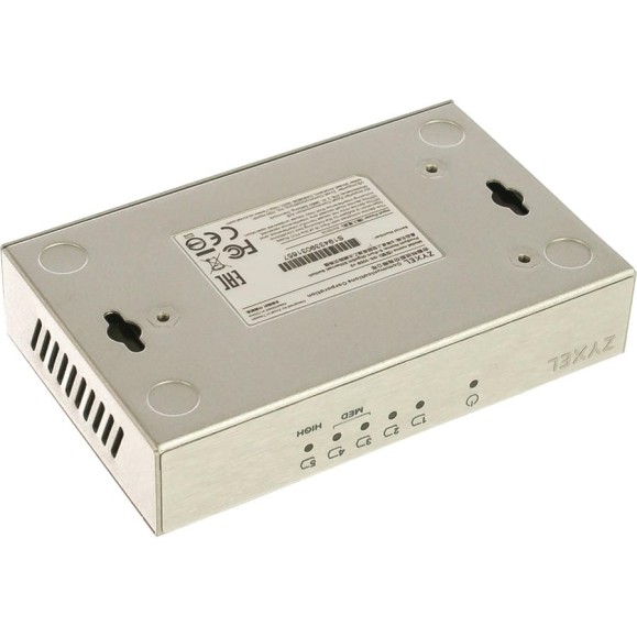 Коммутатор ZYXEL GS-105B v3, 5 портов 1000 Мбит/с GS-105BV3-EU0101F