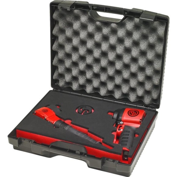Комплект пневматических ударных гайковертов CHICAGO PNEUMATIC CP7737 + CP7732C 1/2" 8945677370