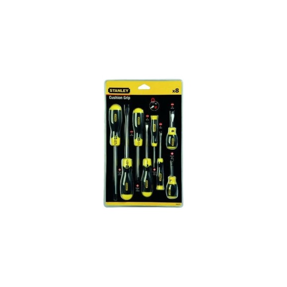 Набор отверток CUSHION GRIP 8шт Stanley 0-65-011 Набор отверток CUSHION GRIP 8шт Stanley 0-65-011
