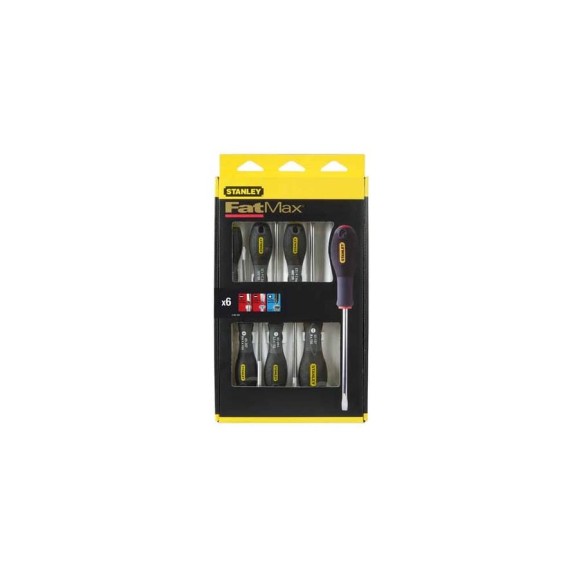 Набор отверток PZ, 6 шт Stanley FATMAX 0-65-428 Набор отверток PZ, 6 шт Stanley FATMAX 0-65-428