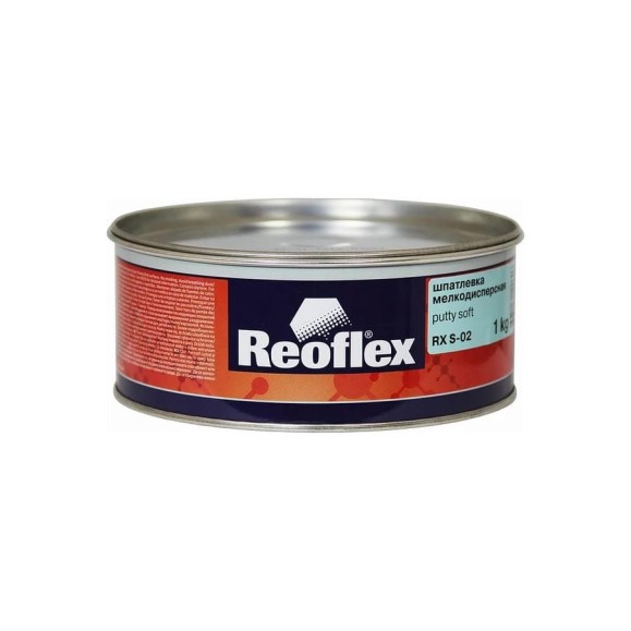 Мелкодисперсная шпатлевка Reoflex Soft 1 кг RX S-02/1000