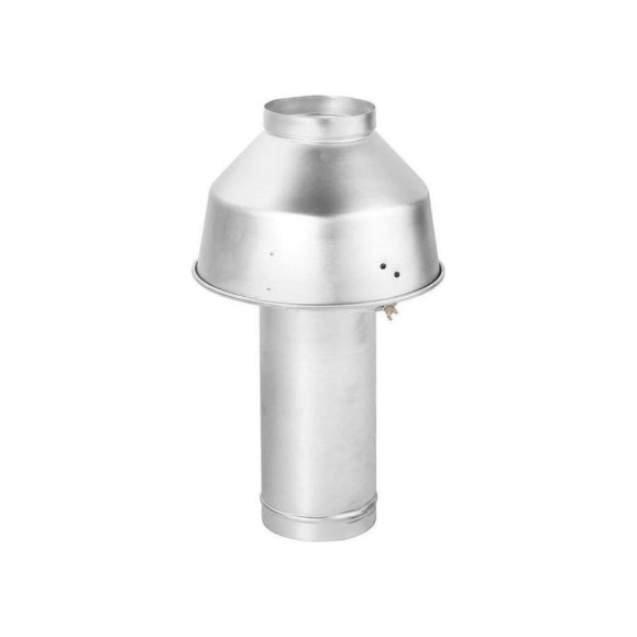 Дымовой колпак Baxi диаметр 160 мм для Slim 1.400 iN, 1.490 iN KHW71406881
