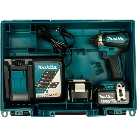 Аккумуляторный ударный шуруповёрт Makita DTD153RFE Аккумуляторный ударный шуруповёрт Makita DTD153RFE