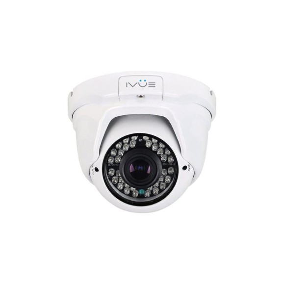 Внешняя купольная антивандальная fullHD AHD камера, 2.0Mpx IVUE iVue-HDC-OD20V2812-60 Внешняя купольная антивандальная fullHD AHD камера, 2.0Mpx IVUE iVue-HDC-OD20V2812-60