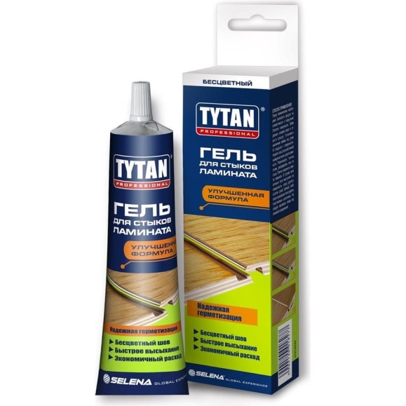 Гель для стыков ламината TYTAN PROFESSIONAL 100 мл 18277 50521 Гель для стыков ламината TYTAN PROFESSIONAL 100 мл 18277 50521