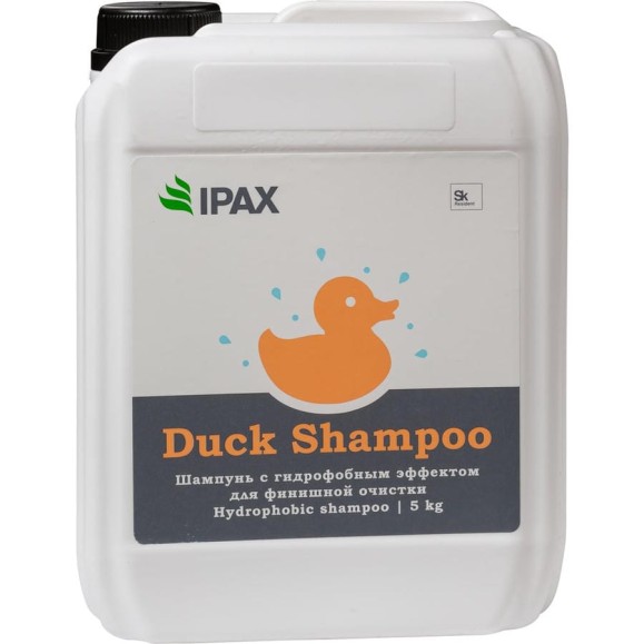 Автошампунь гидрофобный Duck Shampoo 5 кг IPAX DS-5