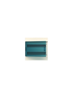 Настенный бокс ABB Mistral41 36М зеленая дверь без клемм 2ряда белый 1SPE007717F0920