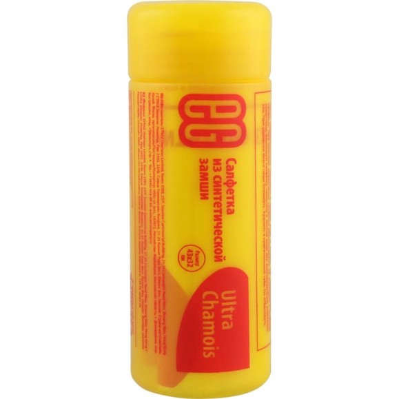 Салфетка для авто в тубе EG ЕГ 43x32