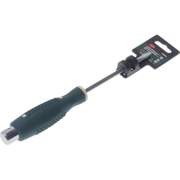 Шлицевая силовая отвертка Rockforce SL6.5х125м RF-70265125(26545) Шлицевая силовая отвертка Rockforce SL6.5х125м RF-70265125(26545)