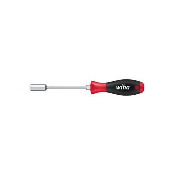 Отвертка Wiha SoftFinish под ключ торцевая головка SW1/2x125 02841 Отвертка Wiha SoftFinish под ключ торцевая головка SW1/2x125 02841