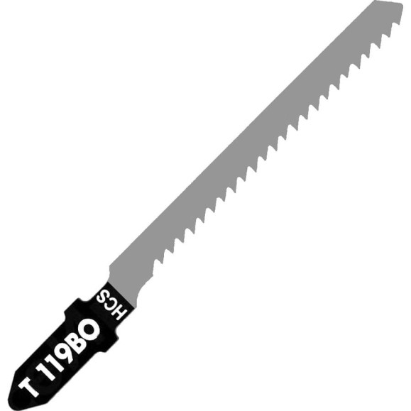 Пилки по дереву T119BO HCS (2 шт; 76х50 мм) для лобзика РОССНА Р860547