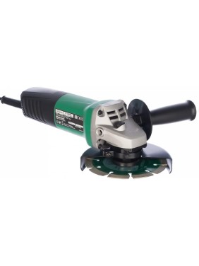 Угловая шлифмашина Hitachi G13SR4-NU + алмазный диск Carat Угловая шлифмашина Hitachi G13SR4-NU + алмазный диск Carat