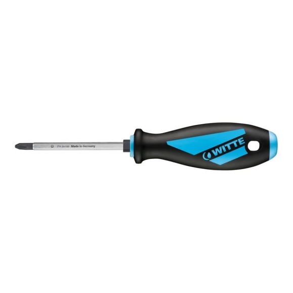 Крестовая отвертка WITTE MAXX PH 0 3.0х60 мм 530312016 Крестовая отвертка WITTE MAXX PH 0 3.0х60 мм 530312016