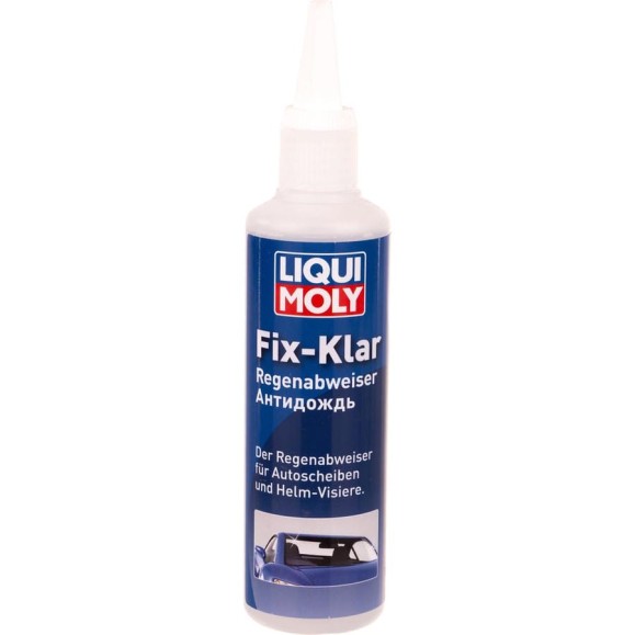 Антидождь 0,125л LIQUI MOLY Fix-klar Regenabweiser 7505 Антидождь 0,125л LIQUI MOLY Fix-klar Regenabweiser 7505