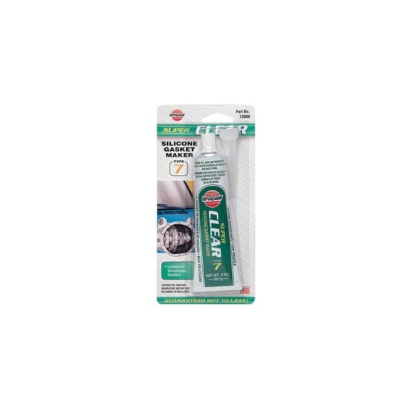 Супергерметик силиконовый прозрачный (85 г) VERSACHEM 73009