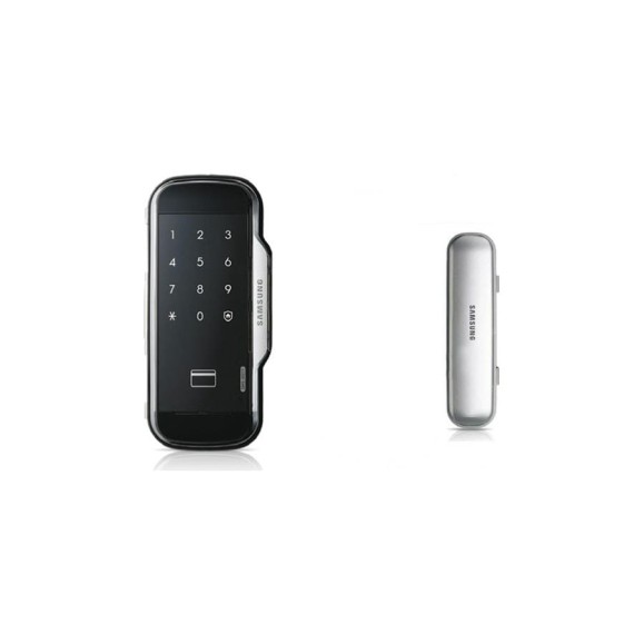 Комплект "распашная дверь" Samsung замок+ответная часть SHS-G517Х+ASR-200Х