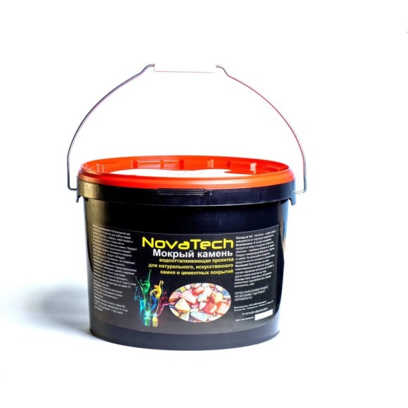 Пропитка с эффектом Мокрого камня NovaTech 5л. 000000343