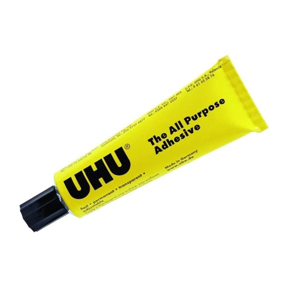 Универсальный клей UHU ALLESKLEBER/ALL PURPOSE 60г 40981